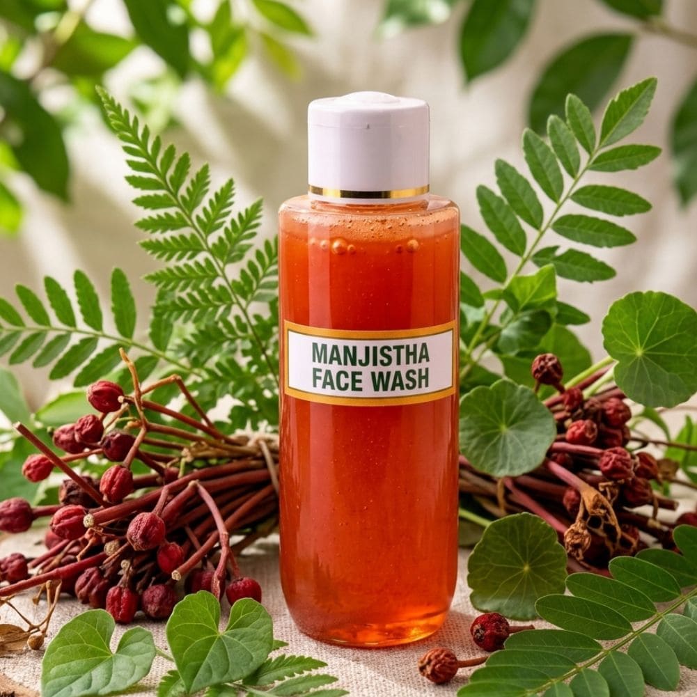 Manjishtha-facewash