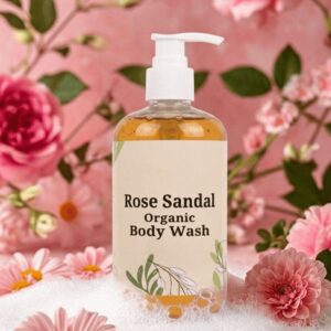 Rose-Sandal-Organic-Bodywash