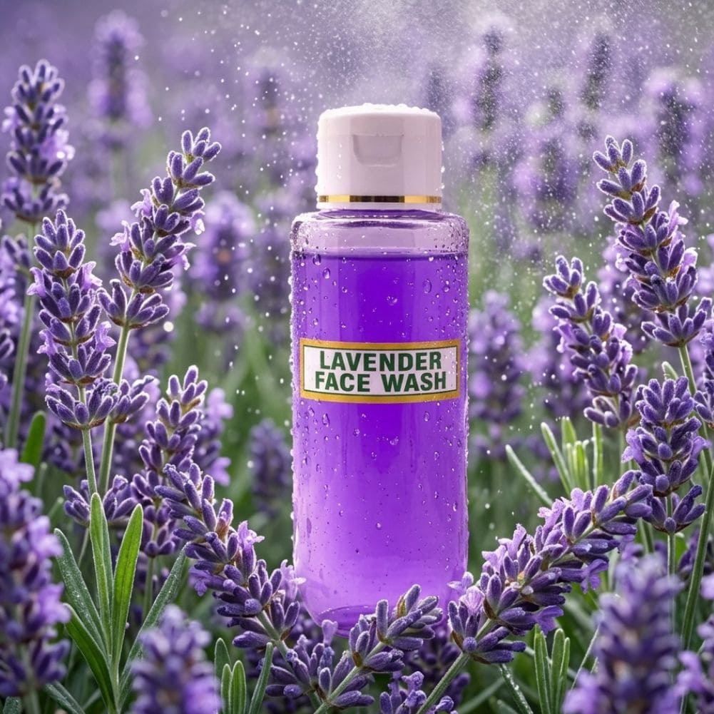 lavender-facewash